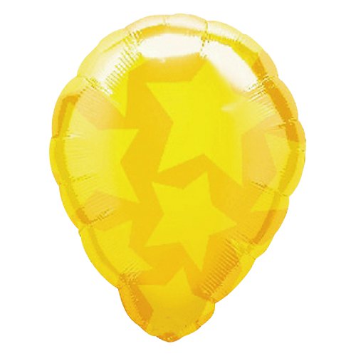 バルーンを追加【NMパーフェクト星イエロー★】