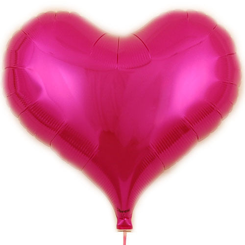 バルーンを追加【PLジェリーハート マゼンタ★】