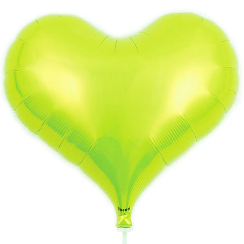 バルーンを追加【PLジェリーハート ライム★】