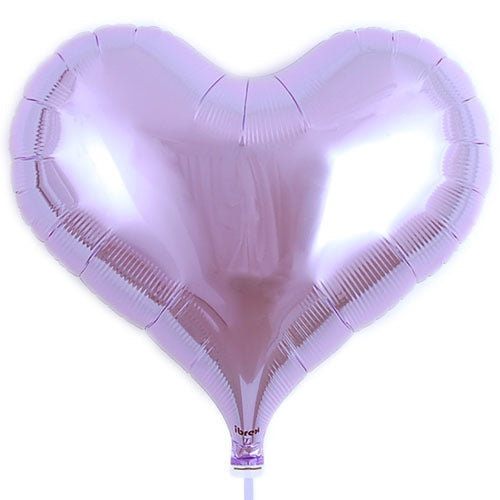 バルーンを追加【PLジェリーハート ラベンダー★】