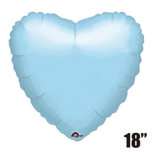 バルーンを追加【PLパステルブルーハート★】