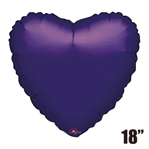 バルーンを追加【PLパープルハート★】