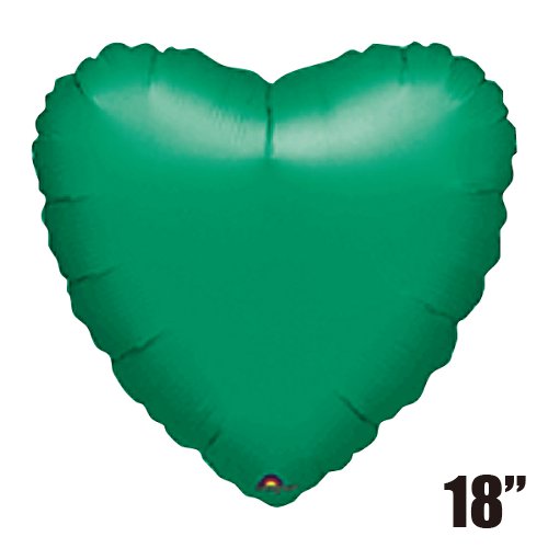 バルーンを追加【PLメタグリーンハート★】