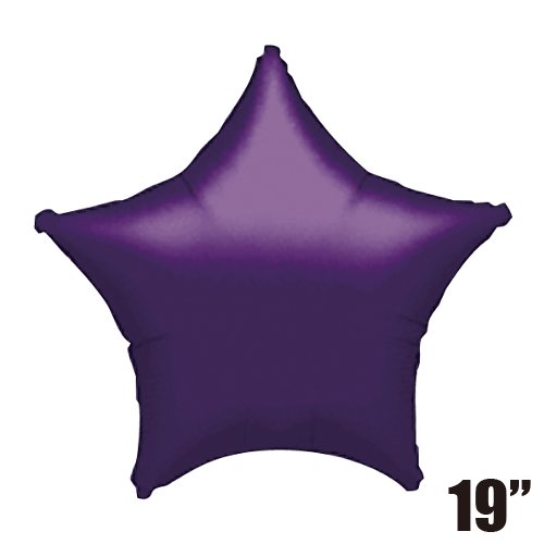 【選択用バルーン】PLスター パープル★