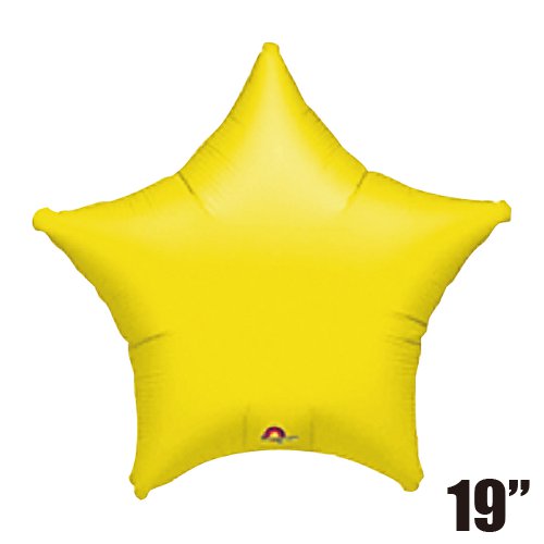【選択用バルーン】 PLスター イエロー★