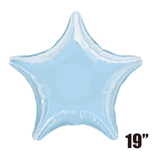 バルーンを追加【PLスター パステルブルー★】