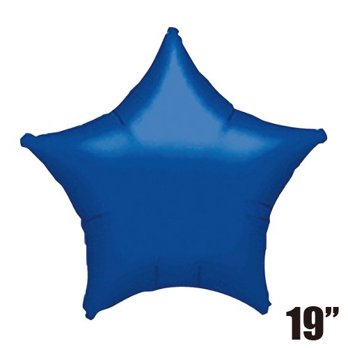 バルーンを追加【PLスター 濃ブルー★】