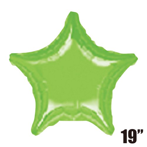 バルーンを追加【PLスター ライム ★】