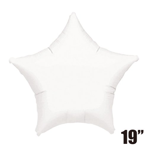 バルーンを追加【PLスター ホワイト ★】