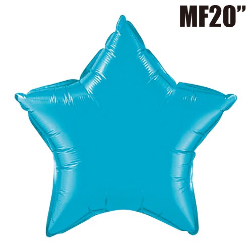 バルーンを追加【PLスター ターコイズ ★】