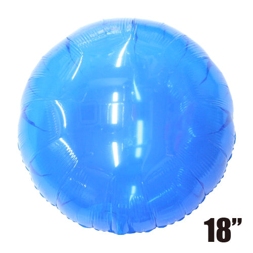 【選択用バルーン】 PLマジブルー丸★