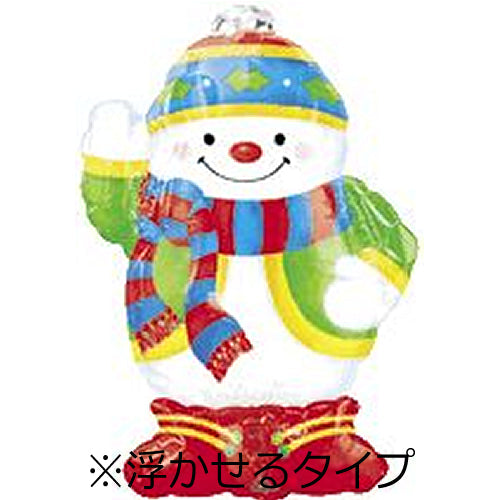 【選択用バルーン】 XMSHハイ!スノーマン