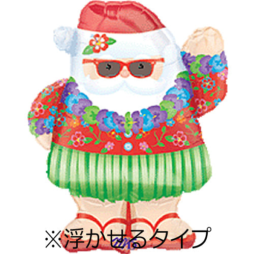 【選択用バルーン】 XMSHアロハサンタ