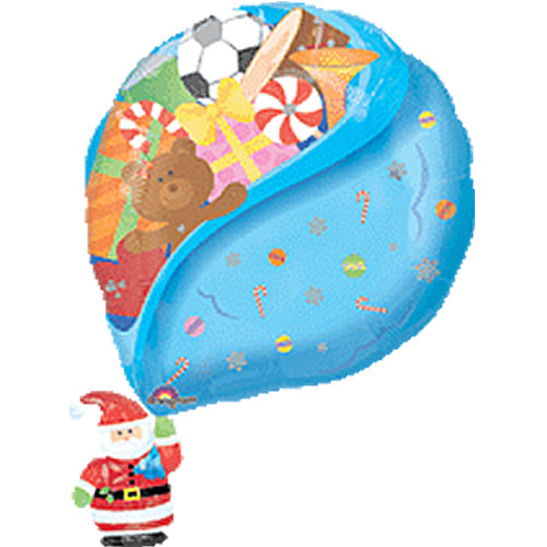 【選択用バルーン】 XMSHサンタトイバック