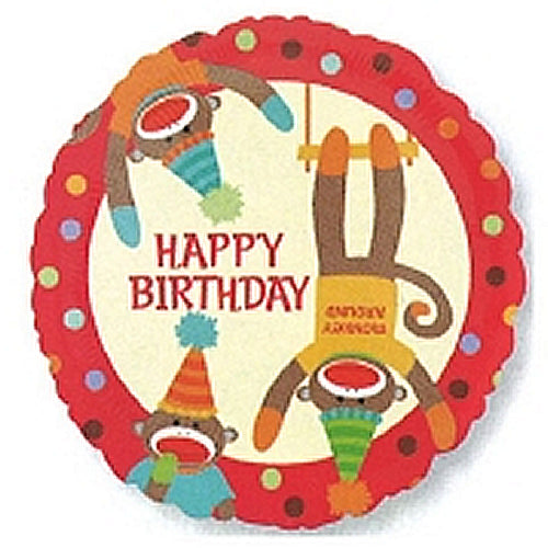 【選択用バルーン】HBモンキーパーティ★