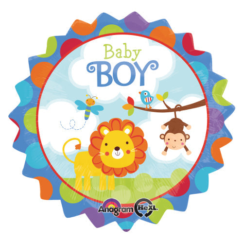 バルーンを追加【BYPTらいおんボーイ★】