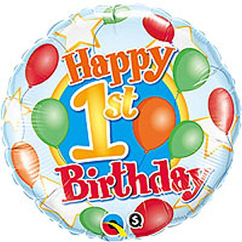 【選択用バルーン】 1STグリーンバルーン★