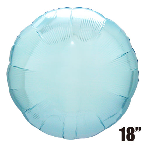 バルーンを追加【PLパステルブルー丸★】