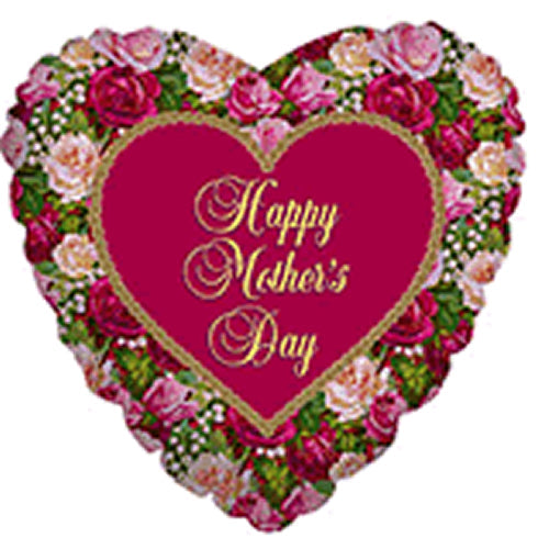 【選択用バルーン】 MOローズハートブーケ★ (単品ではご購入いただけません)