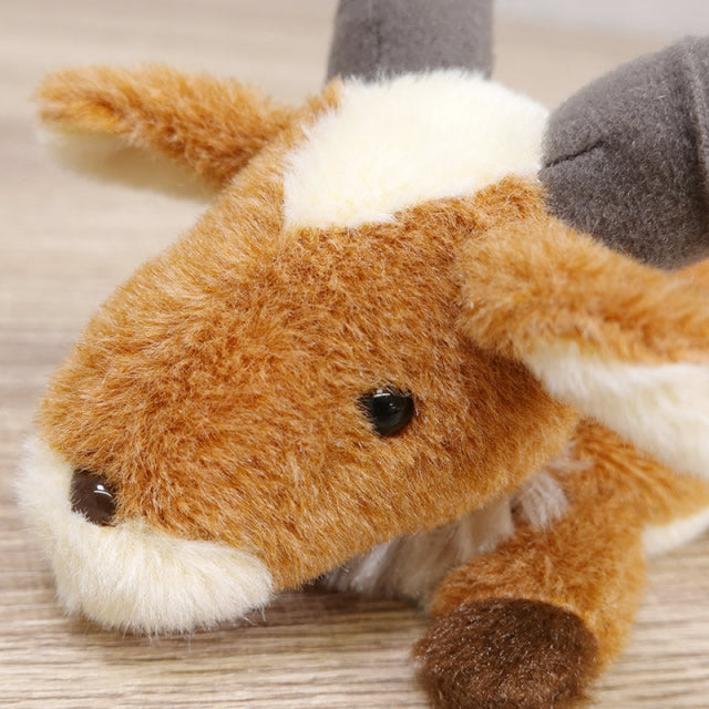 ぬいぐるみ【ジブリお手玉:もののけ姫<ヤックル>】をセットに追加する♪<卓上アレンジメント追加OK>