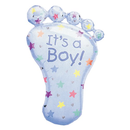 【選択用バルーン】 BYSHベビーフットボーイ