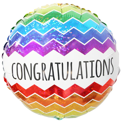 バルーンを追加【CGカラフルシェブロン★】