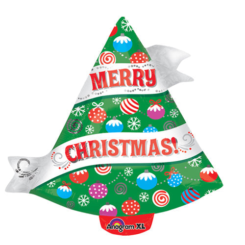 【選択用バルーン】XMJSリボンツリー◆