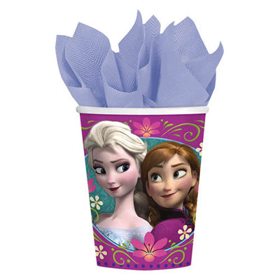 アナ雪好きの女子会にピッタリ!【OP紙コップ:アナと雪の女王】<セットに追加なら送料無料>