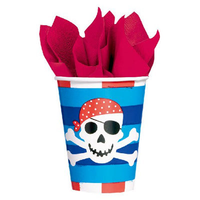 パイレーツバルーンと揃えてパーティを盛り上げよう♪【OP紙コップ:パイレーツ】<セットに追加なら送料無料>