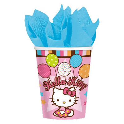 キティちゃんグッズで揃えればテンション上がる!【OP紙コップ:キティドリーム】<セットに追加なら送料無料>