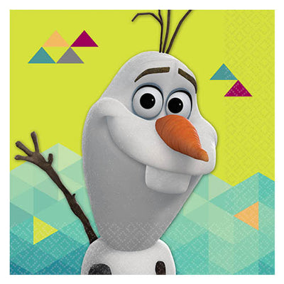 オラフがいれば楽しいパーティに♪【OP紙ナプキン:アナ雪 オラフ】<セットに追加なら送料無料>