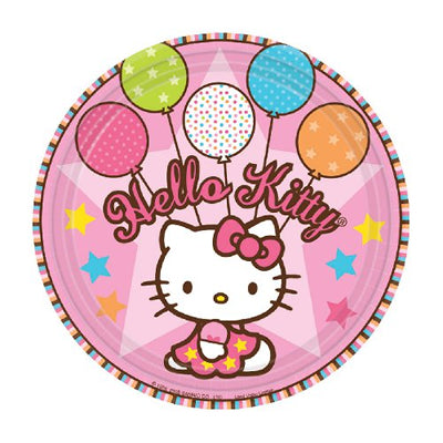 キティちゃんのお皿に盛り付ければ気分も上がる!【OP紙プレート:キティドリーム】<セットに追加なら送料無料>