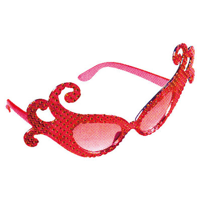 女王様風サングラスをかけてパーティを盛り上げよう♪【OPサングラス:ファビュラス】<セットに追加なら送料無料>