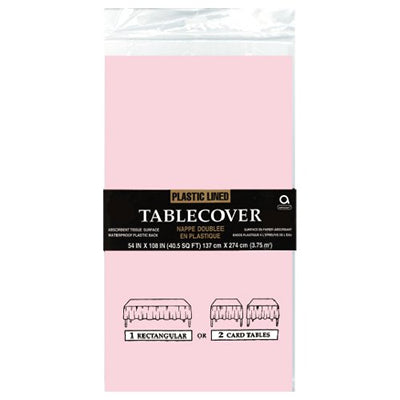テーブルを可愛くメイクアップ!【OPペーパーテーブルカバー:プリティピンク】<セットに追加なら送料無料>