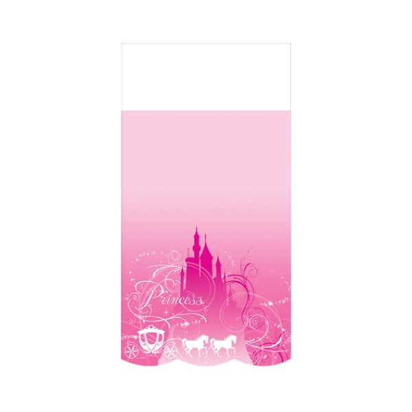 いつものテーブルがプリンセスカラーに変身!【OPプラスティックテーブルカバー:ディズニープリンセススパークル】<セットに追加なら送料無料>