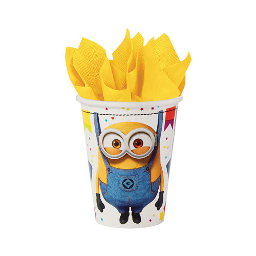 ミニオンズ お揃い 揃え センスアップ - 【OP紙コップ:ミニオン ディスピカブルミー】<セットに追加なら送料無料>