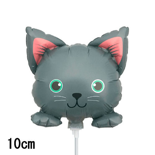 ZY専用【選択用スティック】STNNミニにゃんこ NO.25 グレー 14cm★