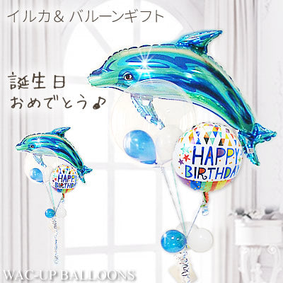 海好きイルカ好きへ贈る誕生日プレゼント - 誕生日祝いトライアングル