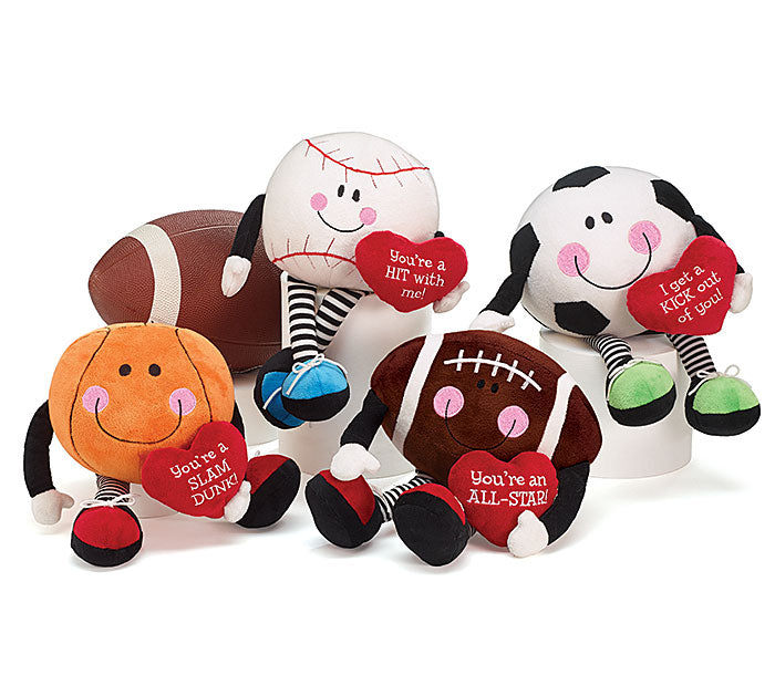 【残1個】ぬいぐるみ【愛LOVEスポーツ <サッカー>メッシくん】をセットに追加する♪