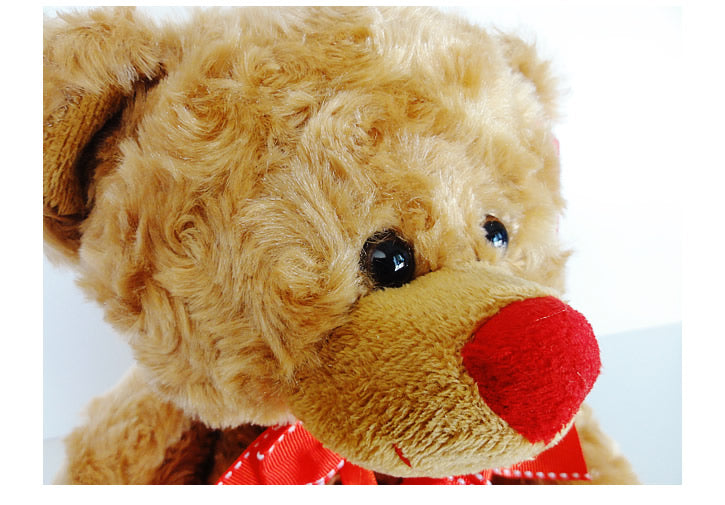 ぬいぐるみ【ハートベア<ブラウン>】をセットに追加する♪