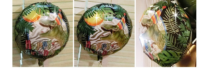 バルーンを追加【HBパーティーダイナソー★ 】誕生日
