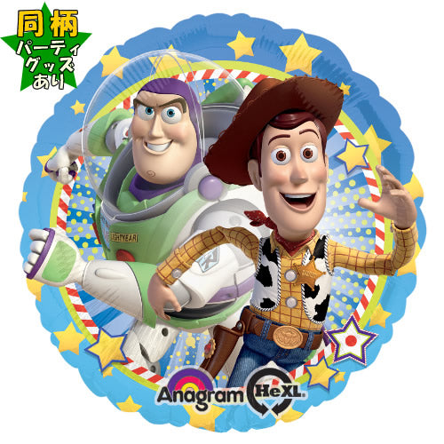 バルーンを追加【CHウッディ&バズ★】