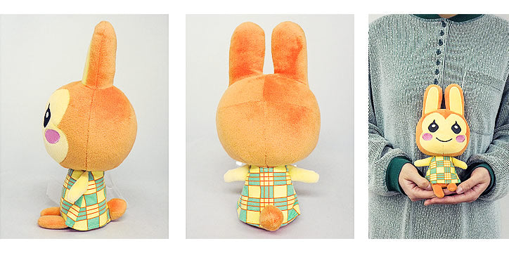 ぬいぐるみ【どうぶつの森S:リリアン】をセットに追加する♪