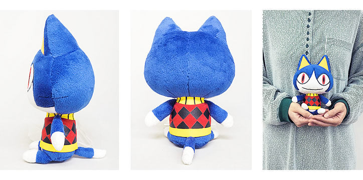ぬいぐるみ【どうぶつの森S:みしらぬねこ】をセットに追加する♪