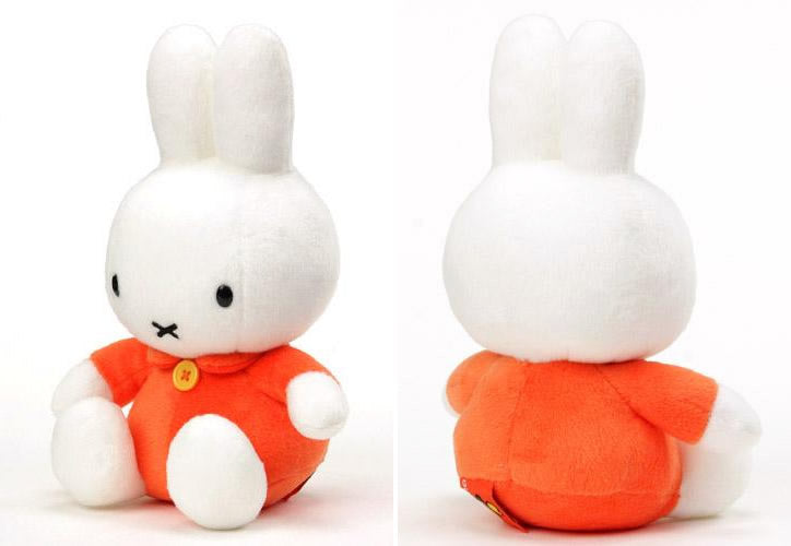 ぬいぐるみ【ミッフィーSオレンジ】をセットに追加する♪