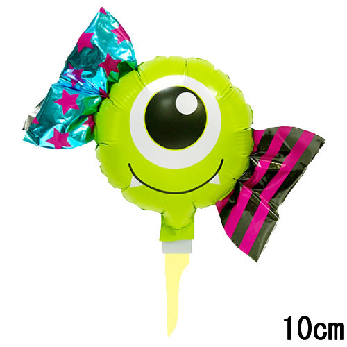 【選択用スティックバルーン】STNM キャンディグリーンモンスター 10cm★