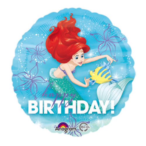 バルーンを追加【HBアリエルハッピーバースデーwithフランダー★】誕生日