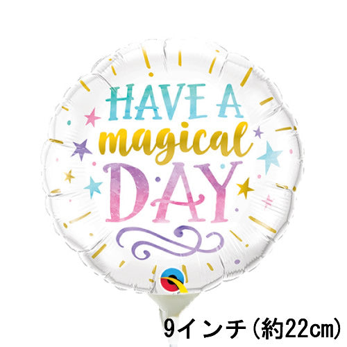 【選択用9インチバルーン】マジカルデー 22cm★