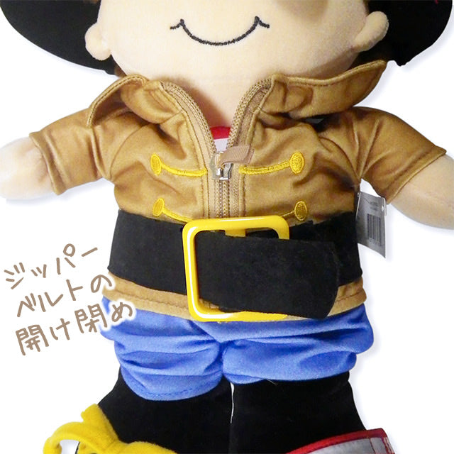 知育玩具 知育人形 プレゼント 出産祝い 誕生日 1歳 2歳 男の子 保育園 入園 卒園式 - ぬいぐるみバルーンラッピングギフト:アクティビティドール<パイレーツ>