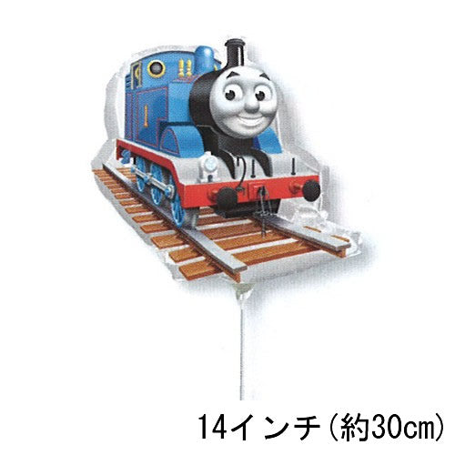 【選択用ミニシェイプバルーン】 機関車トーマス ザタンク 30cm